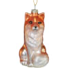 Fox Glass Ornament - Image 1 of 0