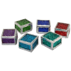 Rainwater Colored Glass Ring Box - Image 2 of 0