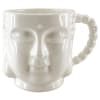 Buddha Bust Porcelain Mug - Image 1 of 0
