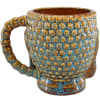 Buddha Bust Porcelain Mug - Image 2 of 0