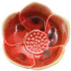 Lotus Cup Red Ceramic - Image 1 of 0