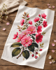 Cherry Blossoms Flour Sack Tea Towel - Image 1 of 0