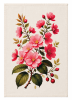Cherry Blossoms Flour Sack Tea Towel - Image 2 of 0