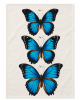 Blue Morpho Flour Sack Tea Towel - Image 3 of 0