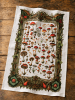 Tea Towel Art Nouveau Mushroom - Image 3 of 0