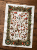 Tea Towel Art Nouveau Mushroom - Image 4 of 0