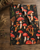 Tea Towel Dark Forest Mushroom - Image 4 of 0