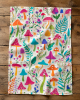 Tea Towel Colorful Mushroom - Image 1 of 0