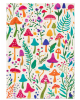 Tea Towel Colorful Mushroom - Image 2 of 0