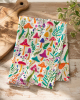 Tea Towel Colorful Mushroom - Image 4 of 0
