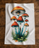 Tea Towel Watercolor Mushroom - Image 1 of 0
