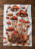 Tea Towel Fantasy Mushroom - Image 1 of 0