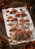 Tea Towel Fantasy Mushroom - Image 3 of 0