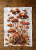 Tea Towel Fantasy Mushroom - Image 4 of 0