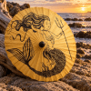 The Trident Mermaid Parasol Oil Paper Parasol - Image 3 of 0