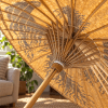 Flaming Phenix Parasol Oil Paper Parasol - Image 5 of 0