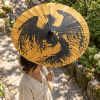 Sea Turtle Parasol  Oil Paper Parasol - Image 2 of 0