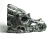 DH07-DRAGON HEAD IN LAVAKITE - Image 1 of 0