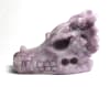 DH13-DRAGON HEAD IN LEPIDOLITE - Image 3 of 0