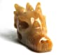 DH01-DRAGON HEAD IN YELLOW JADE - Image 2 of 0