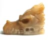 DH01-DRAGON HEAD IN YELLOW JADE - Image 3 of 0