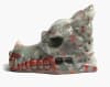 DH02-DRAGON HEAD IN BLOODSTONE - Image 3 of 0