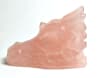 DH03-DRAGON HEAD IN ROSE QUARTZ - Image 3 of 0