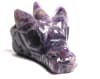 DH04-DRAGON HEAD IN AMETHYST - Image 2 of 0