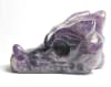 DH04-DRAGON HEAD IN AMETHYST - Image 3 of 0