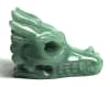 DH05-DRAGON HEAD IN AVENTURINE - Image 1 of 0