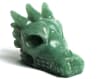 DH05-DRAGON HEAD IN AVENTURINE - Image 2 of 0