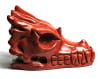 DH06-DRAGON HEAD IN RED JASPER - Image 1 of 0