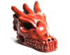 DH06-DRAGON HEAD IN RED JASPER - Image 2 of 0