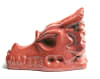 DH06-DRAGON HEAD IN RED JASPER - Image 3 of 0