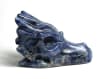 DH11-DRAGON HEAD IN EUROPEAN SODALITE - Image 1 of 0
