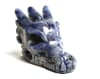 DH11-DRAGON HEAD IN EUROPEAN SODALITE - Image 2 of 0