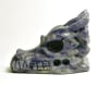 DH11-DRAGON HEAD IN EUROPEAN SODALITE - Image 3 of 0