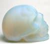SK-04 50mm STONE SKULL IN OPALITE - Image 1 of 0