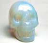 SK-04 50mm STONE SKULL IN OPALITE - Image 2 of 0