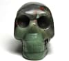 SK-06 50mm STONE SKULL IN BLOODSTONE - Image 2 of 0