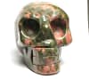 SK-07 50mm STONE SKULL IN UNAKITE - Image 2 of 0