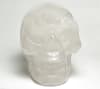 SK-08 50mm STONE SKULL IN CLEAR QUARTZ - Image 2 of 0