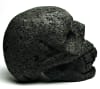 SK-10 50mm STONE SKULL IN LAVA STONE - Image 1 of 0