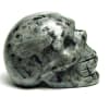 SK-11 50mm STONE SKULL IN LAVAKITE - Image 1 of 0