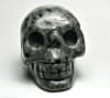 SK-11 50mm STONE SKULL IN LAVAKITE - Image 2 of 0