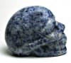 SK-14  50mm STONE SKULL IN SODALITE - Image 1 of 0