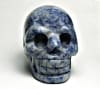 SK-14  50mm STONE SKULL IN SODALITE - Image 2 of 0