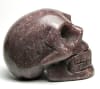 SK-23 50mm STONE SKULL IN LEPIDOLITE - Image 1 of 0