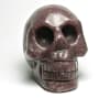 SK-23 50mm STONE SKULL IN LEPIDOLITE - Image 2 of 0