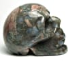 SK-24  50mm STONE SKULL IN AMPHIBOLE - Image 1 of 0
